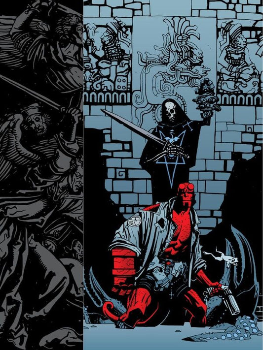 hellboy Volume 1. Collector's edition / Геллбой. Том 1. Колекційне видання Джон Бирн, Майк Миньола 978-966-97753-5-1-2