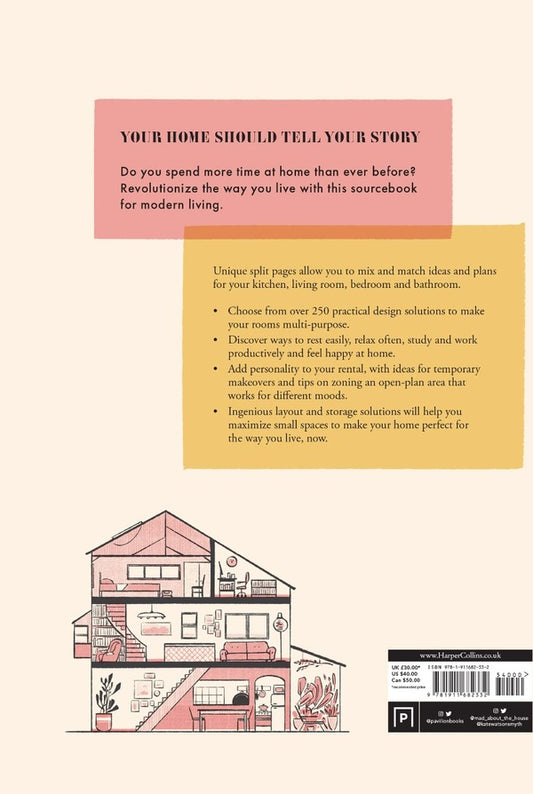 home. The Way We Live Now. Small Home, Work from Home, Rented Home / Home. The Way We Live Now. Small Home, Work from Home, Rented Home Кейт Уотсон-Смит 9781911682332-2