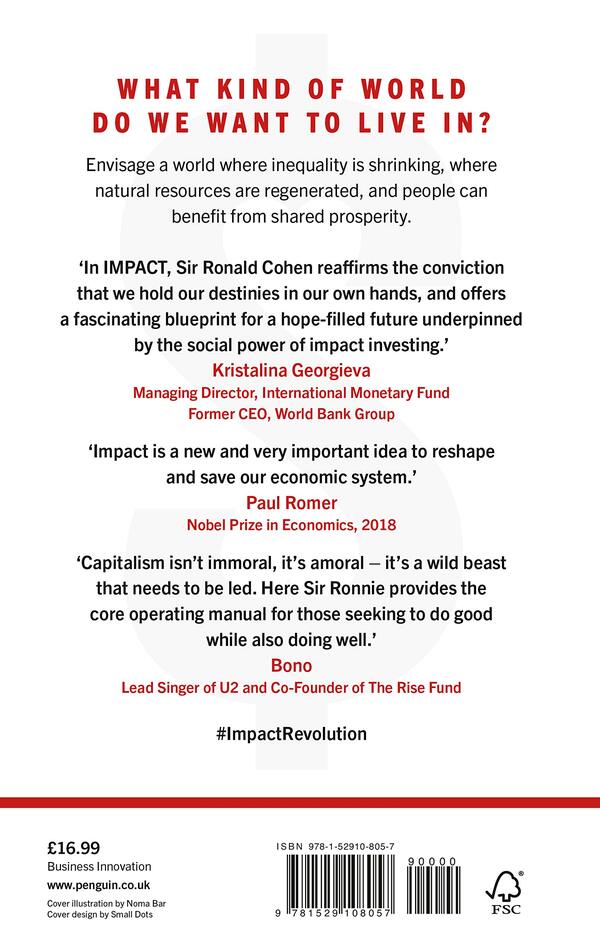 impact. Reshaping capitalism to drive real change / Impact. Reshaping capitalism to drive real change Рональд Коэн 9781529108057-2