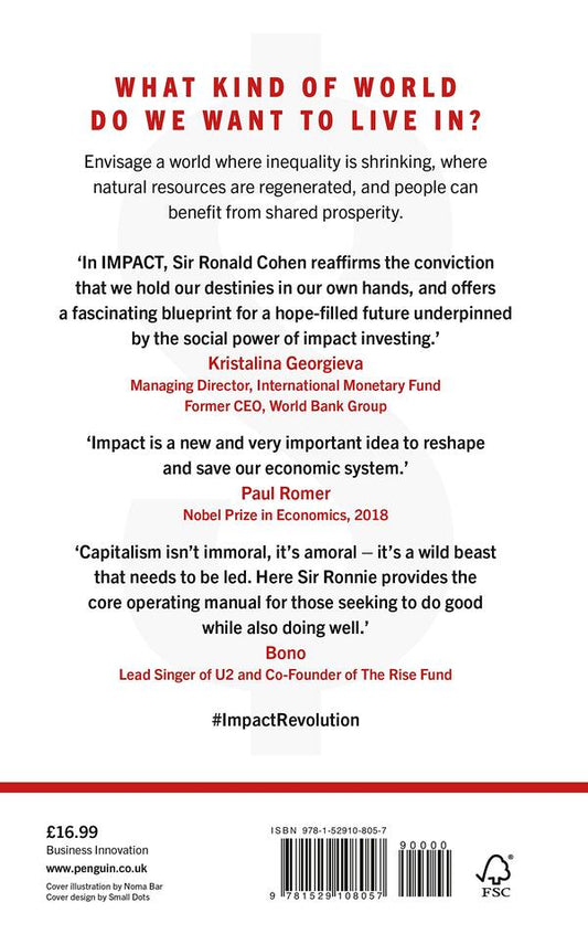 impact. Reshaping capitalism to drive real change / Impact. Reshaping capitalism to drive real change Рональд Коэн 9781529108057-2