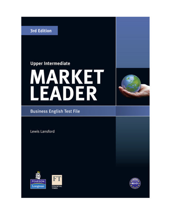 market leader. Upper Intermediate Test File / Market Leader. Upper Intermediate Test File Льюис Лэнсфорд 9781408219997-1
