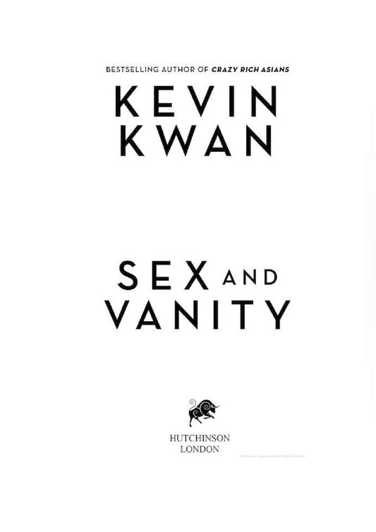 sex and vanity / Sex and Vanity Кевин Кван 9781786091055-2