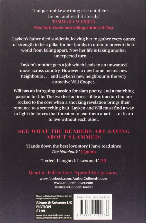 slammed / Slammed Коллин Гувер 978-1-47112-567-6-2