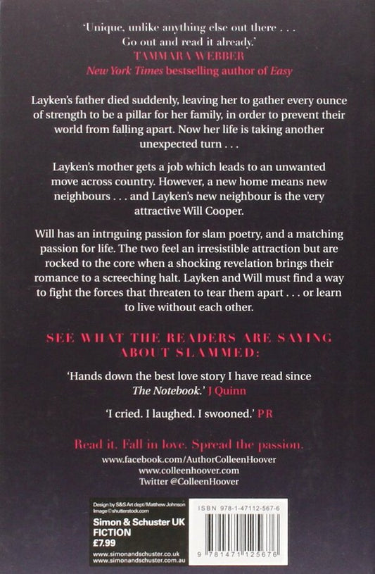 slammed / Slammed Коллин Гувер 978-1-47112-567-6-2