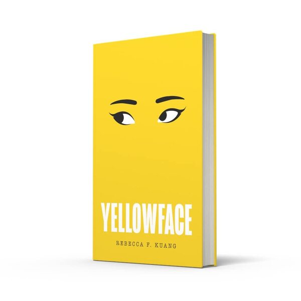 yellow face / Yellowface Ребекка Куанг 9780008532772-2