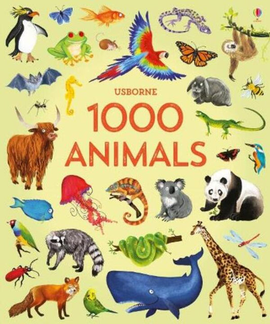 1000 Animals / 1000 Animals Джессика Гринвелл 9781474951340-1