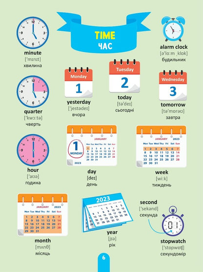 1000 English words / 1000 англійських слів Ольга Шевченко 9786171700215-3