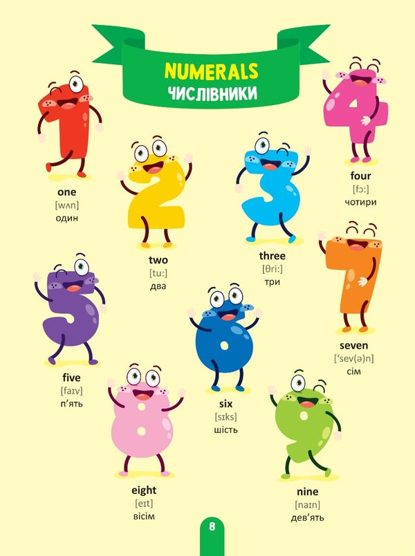 1000 English words / 1000 англійських слів Ольга Шевченко 9786171700215-4