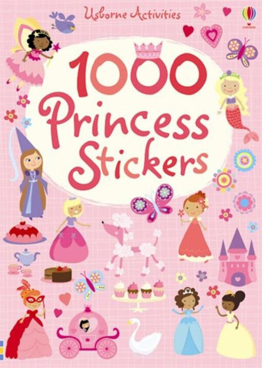 1000 Princess Stickers / 1000 Princess Stickers Люси Боумэн 9781409565222-1