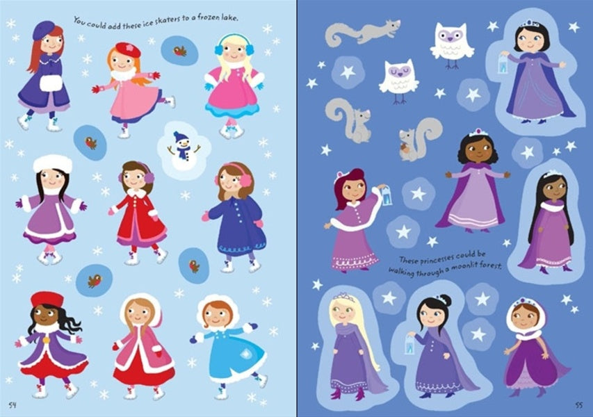 1000 Princess Stickers / 1000 Princess Stickers Люси Боумэн 9781409565222-3
