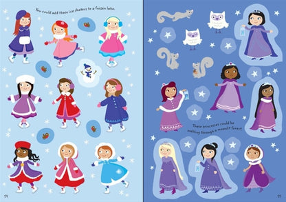 1000 Princess Stickers / 1000 Princess Stickers Люси Боумэн 9781409565222-3