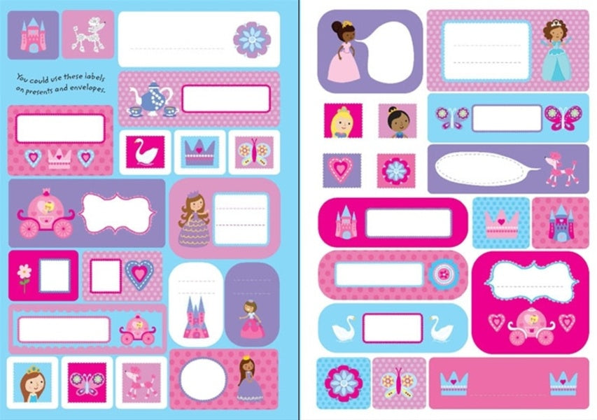 1000 Princess Stickers / 1000 Princess Stickers Люси Боумэн 9781409565222-4