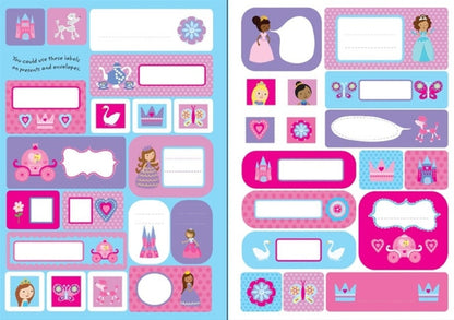 1000 Princess Stickers / 1000 Princess Stickers Люси Боумэн 9781409565222-4