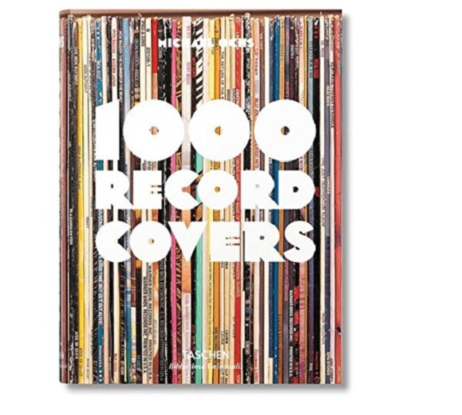 1000 Record Covers Michael Ox / Майкл Окс 9783836550581-1