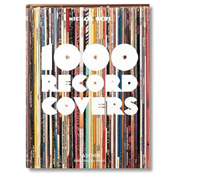 1000 Record Covers Michael Ox / Майкл Окс 9783836550581-1