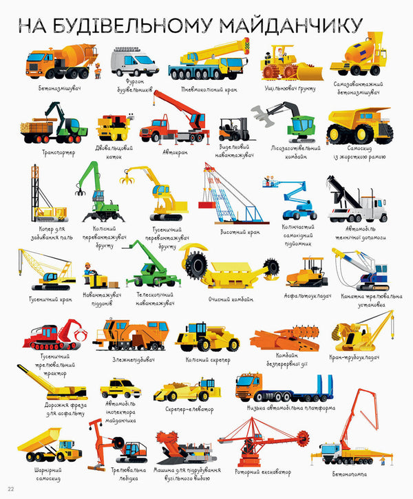 1000 Transport Names - 1000 назв транспорту - Author not specified 9786177579181-5