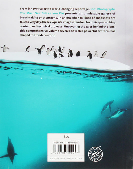 1001 Photographs. You Must See Before You Die / 1001 Photographs. You Must See Before You Die Пол Лоу 978-1-78840-094-7-2