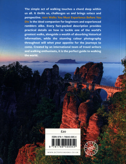 1001 Walks You Must Experience Before You Die / 1001 Walks You Must Experience Before You Die Барри Стоун 978-1-78840-095-4-2