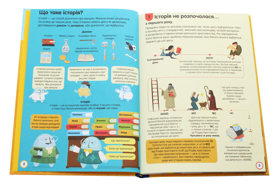 100 Facts About History / 100 фактів про історію Minna Leysi, Alex Frith, Jerome Martin, Laura Cowan / Мінна Лейсі, Алекс Фріт, Джером Мартін, Лаура Коуен 9786177820115-4