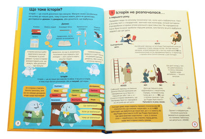 100 Facts About History / 100 фактів про історію Minna Leysi, Alex Frith, Jerome Martin, Laura Cowan / Мінна Лейсі, Алекс Фріт, Джером Мартін, Лаура Коуен 9786177820115-4