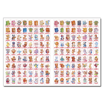 100 Stickers Rating Stickers Motivators Malinova - 100 налпок Налпки-оцнки Мотиватори Малинова - Author not specified 9786178090869-3