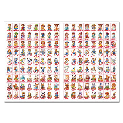 100 Stickers Rating Stickers Motivators Malinova - 100 налпок Налпки-оцнки Мотиватори Малинова - Author not specified 9786178090869-4