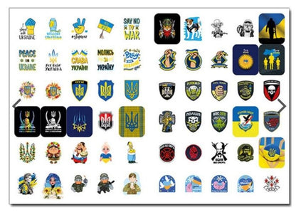 100% Stickers Ukraine (Set Of 4 Books) / 100% наліпок Україна (комплект із 4 книг) / Author not specified 9786175369913,9786178090036,9786175369906,9786178090043-6