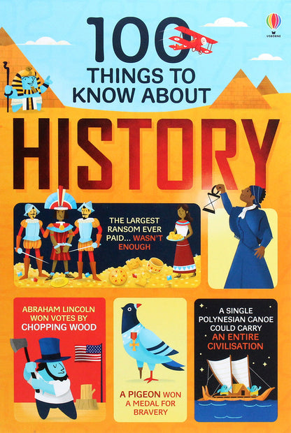 100 Things To Know About History Minna Leisi, Alex Frit, Jerome Martin, Laura Kovan, Rachel Fert / Минна Лейси, Алекс Фрит, Джером Мартин, Лаура Кован, Рейчел Ферт 9781474922753-1