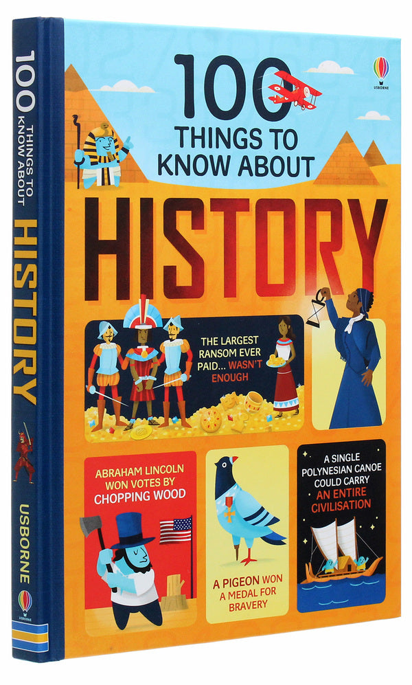 100 Things To Know About History Minna Leisi, Alex Frit, Jerome Martin, Laura Kovan, Rachel Fert / Минна Лейси, Алекс Фрит, Джером Мартин, Лаура Кован, Рейчел Ферт 9781474922753-3