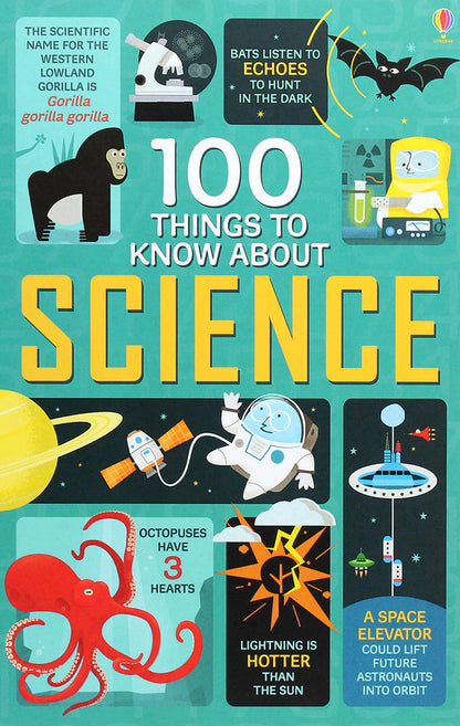 100 Things to Know About Science / 100 Things to Know About Science Минна Лейси, Алекс Фрит, Джонатан Мелмот, Джером Мартин 978-1-4095-8218-2-1