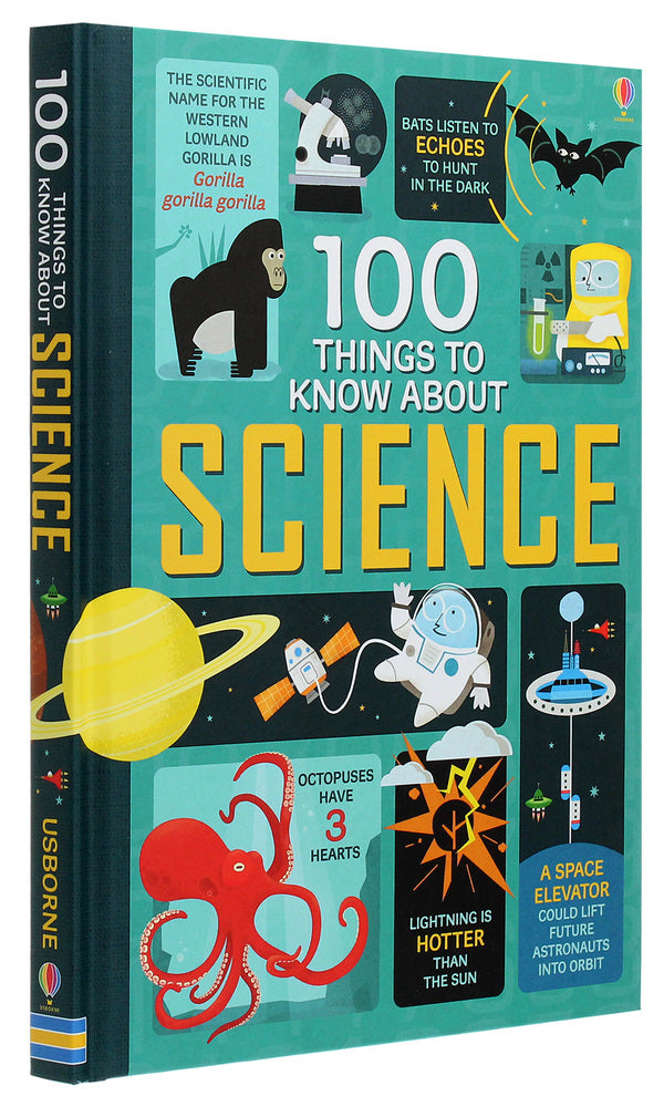 100 Things to Know About Science / 100 Things to Know About Science Минна Лейси, Алекс Фрит, Джонатан Мелмот, Джером Мартин 978-1-4095-8218-2-3
