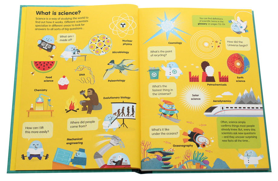 100 Things to Know About Science / 100 Things to Know About Science Минна Лейси, Алекс Фрит, Джонатан Мелмот, Джером Мартин 978-1-4095-8218-2-4