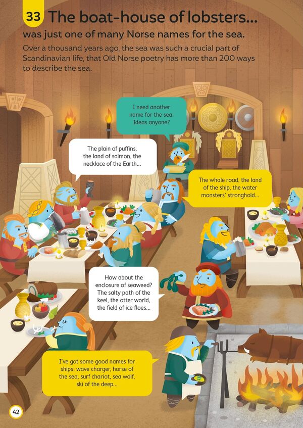 100 Things to Know About the Oceans / 100 Things to Know About the Oceans  9781474953160-4