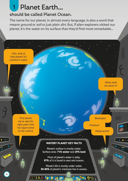 100 Things to Know About the Oceans / 100 Things to Know About the Oceans  9781474953160-6