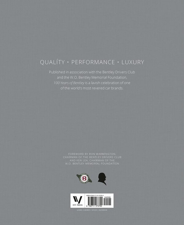 100 Years of Bentley. Reissue / 100 Years of Bentley. Reissue Эндрю Ноакс 9780711273795-2