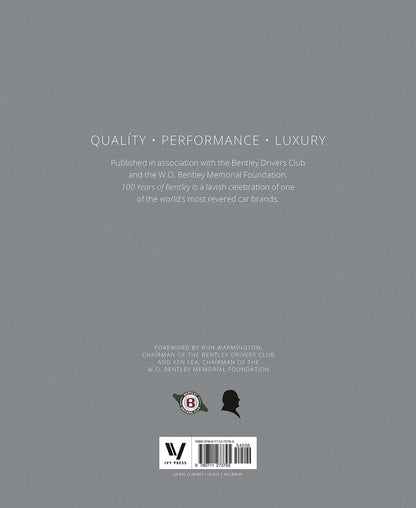 100 Years of Bentley. Reissue / 100 Years of Bentley. Reissue Эндрю Ноакс 9780711273795-2