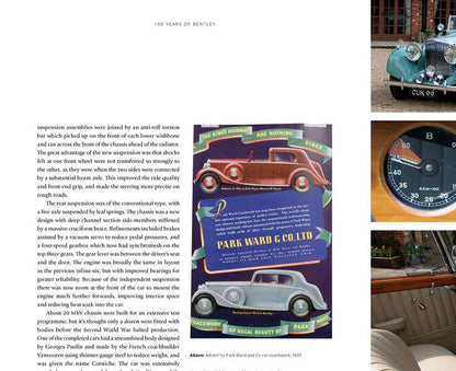 100 Years of Bentley. Reissue / 100 Years of Bentley. Reissue Эндрю Ноакс 9780711273795-3
