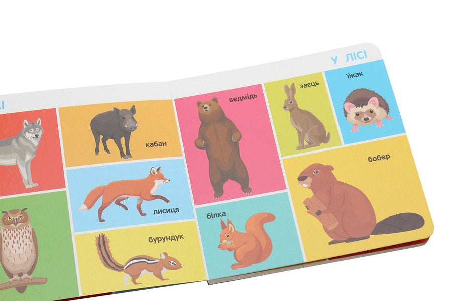 100 animals / 100 тварин Екатерина Трофимова 978-617-09-5296-7-5