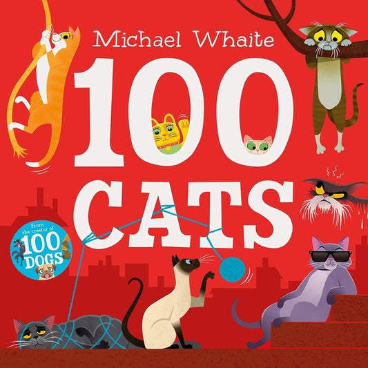 100 cats / 100 Cats Майкл Вайте 9780241349809-1