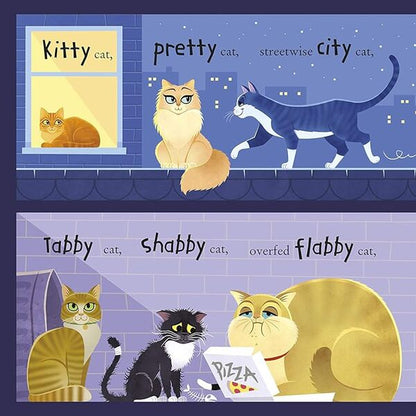 100 cats / 100 Cats Майкл Вайте 9780241349809-6