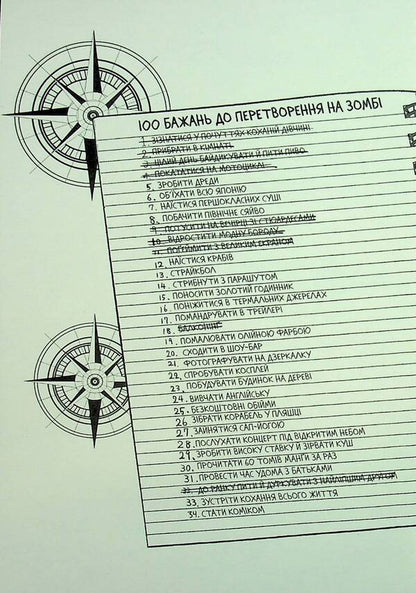 100 desires to convert to zombies. Volume 3 / 100 бажань до перетворення на зомбі. Том 3 Харо Асо 978-617-8516-10-9-6