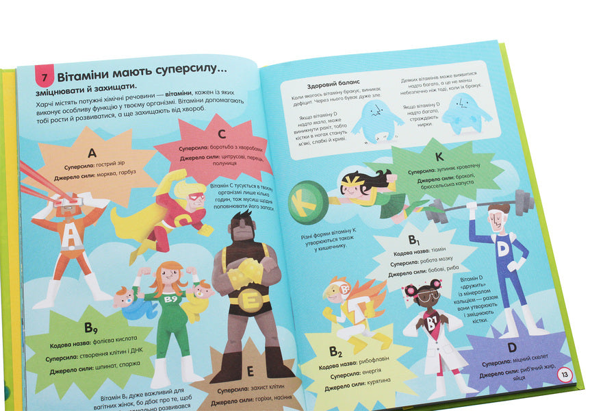 100 facts about food / 100 фактів про їжу Джером Мартин, Сэм Байер, Элис Джеймс, Роус Холл, Рэйчел Фирт 978-617-7820-39-9-5