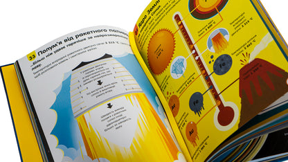 100 facts about space / 100 фактів про космос Алекс Фрит, Джером Мартин, Элис Джеймс 978-617-7563-53-1-4