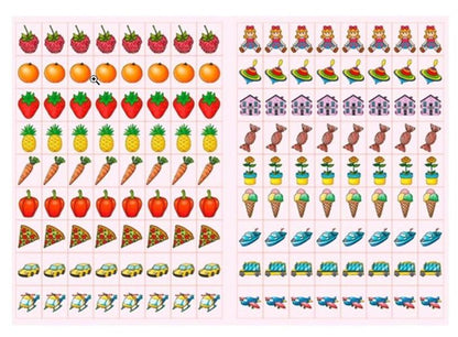 100% stickers. Counting material / 100% наліпок. Лічильний матеріал  978-617-536-998-2-3