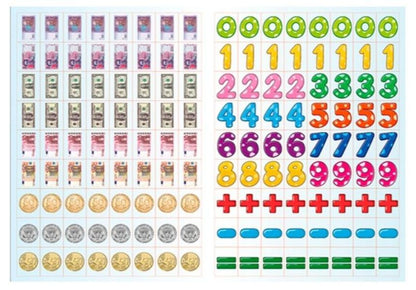 100% stickers. Counting material / 100% наліпок. Лічильний матеріал  978-617-536-998-2-5