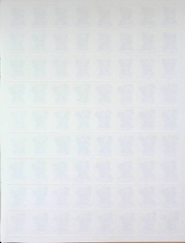 100% stickers. Escost. Silver / 100% наліпок. Наліпки-оцінки. Срібна  9786178090722-4