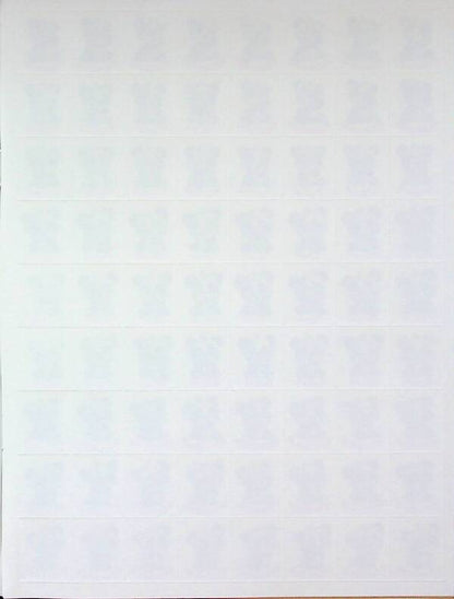 100% stickers. Escost. Silver / 100% наліпок. Наліпки-оцінки. Срібна  9786178090722-4