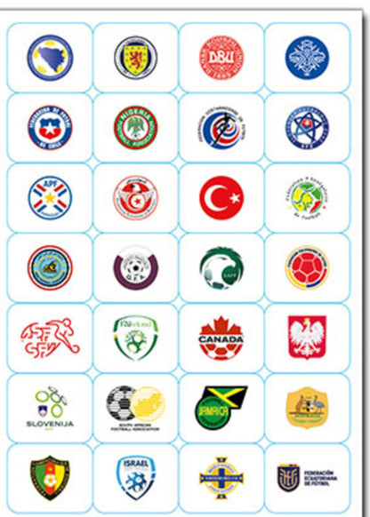 100% stickers. Football / 100% наліпок. Футбол  978-617-8090-34-0-6