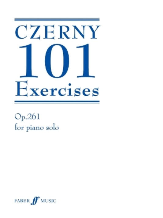 101 Exercises For Piano / 101 Exercises For Piano Карл Черни 9780571530342-1