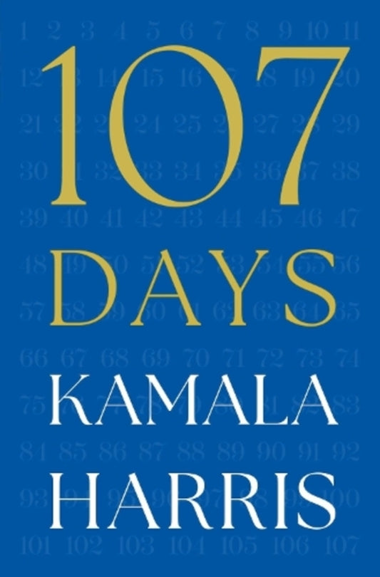 107 Days Kamala Harris / Камала Харрис 9781398557918-1